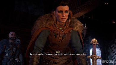 Assassin’s Creed Valhalla: кто предал Сому – Бирна, Лиф или Галинн?