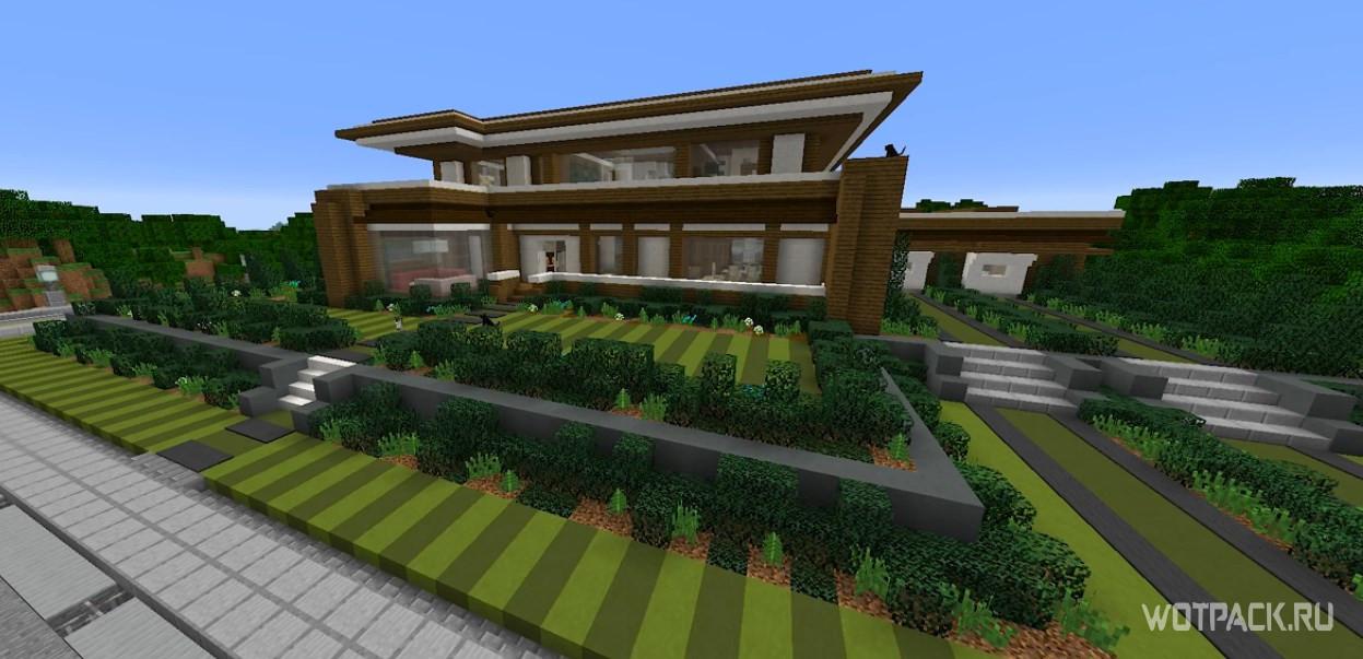 Casas modernas em minecraft - nossa casa de hj é essa , muito