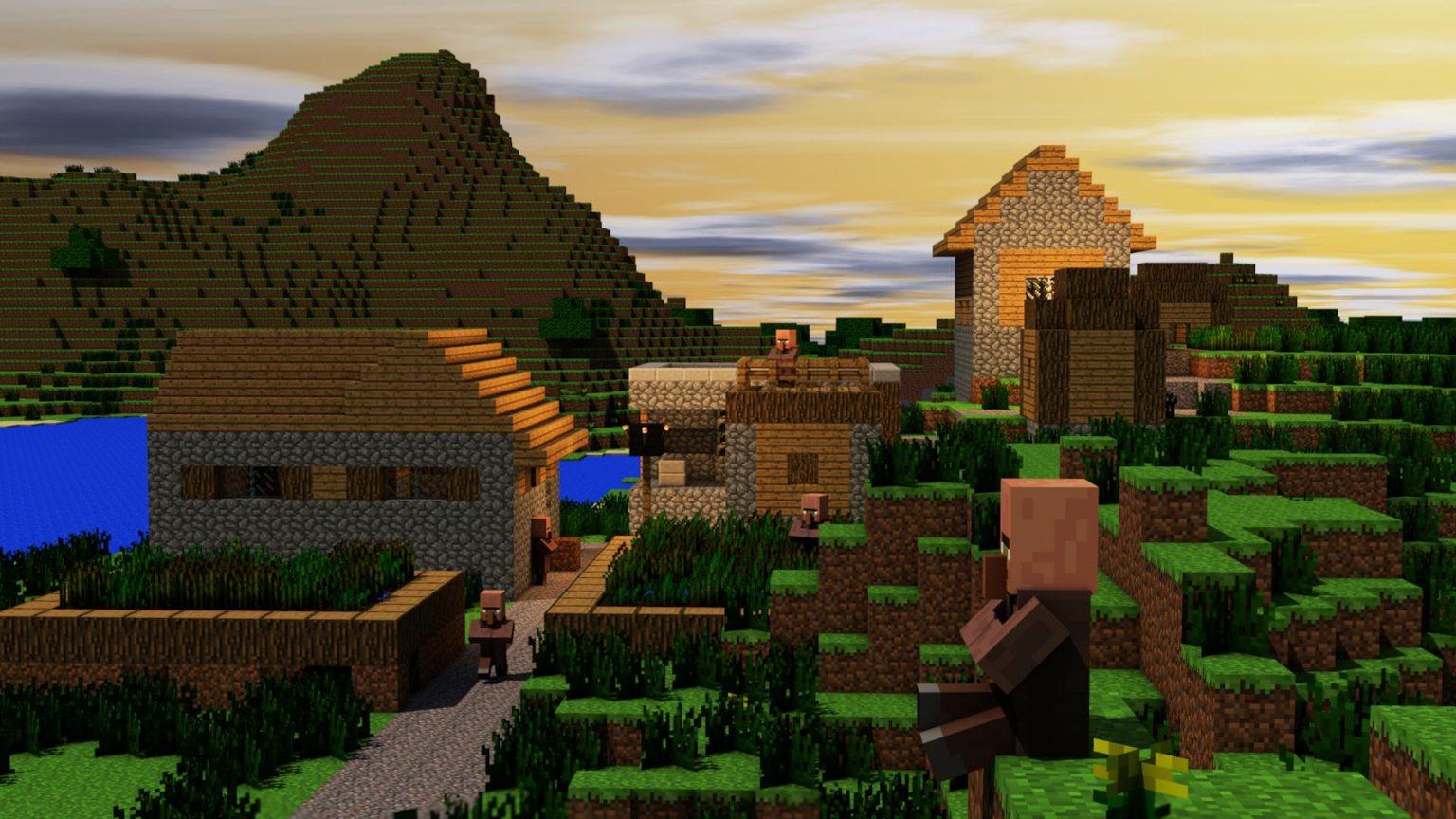 Как найти деревню в Minecraft