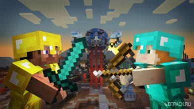 Лучшие моды на оружие в Майнкрафте