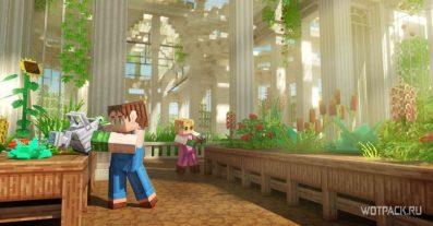 Обзор: Minecraft Bloom
