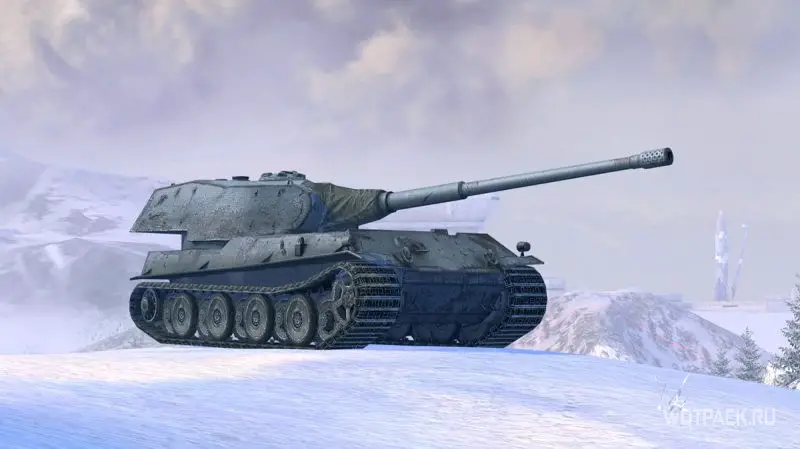 Разящий VK 90.01 (P) | World of Tanks Blitz