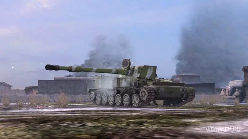 Решающая СУ-130ПМ | World of Tanks Blitz
