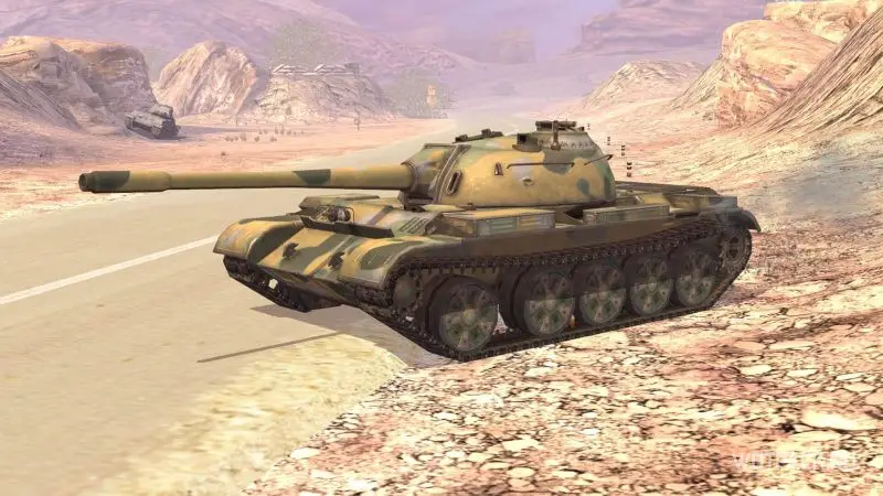 Универсальный боец Т 55А | World of Tanks Blitz