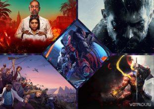 🔝Топ-5 самых ожидаемых 🔥 игр на ПК в 2021 году