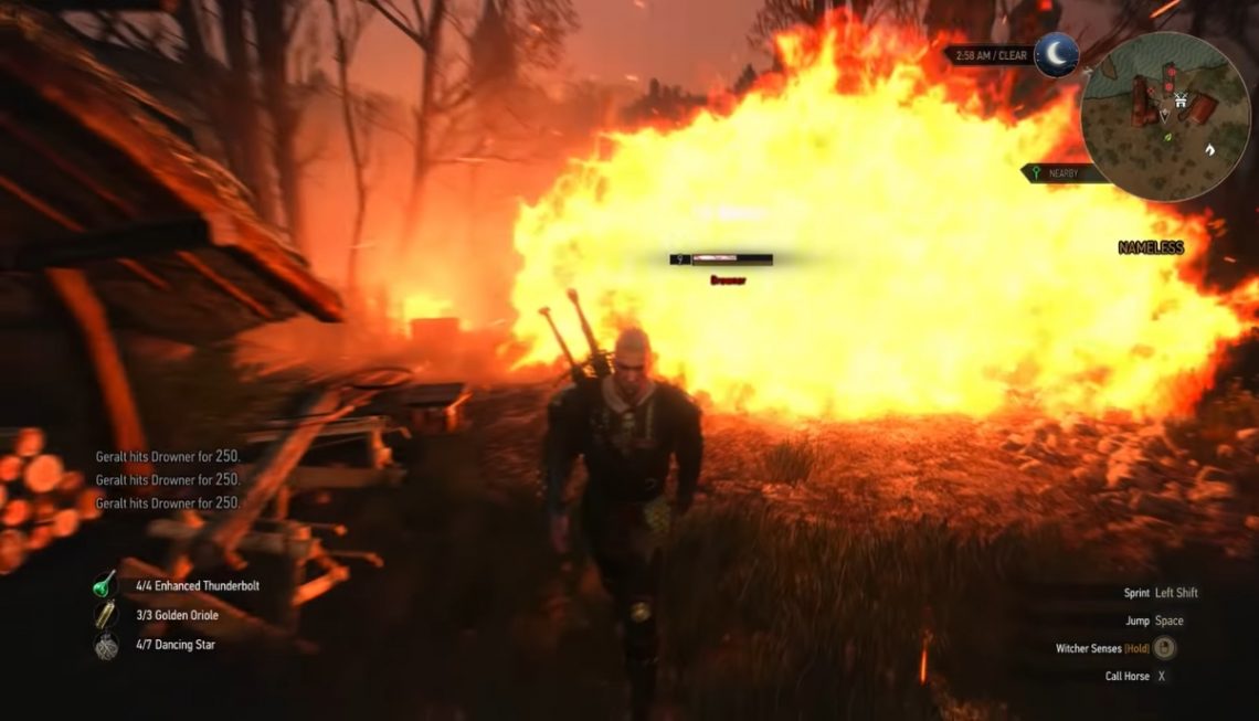 The best bombs in The Witcher 3 Wild Hunt.💣Recipes for crafting