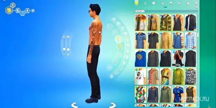 The Sims 4: ТОП-10 странностей редактора персонажей 