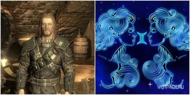 Which character from Skyrim suits your zodiac sign?
