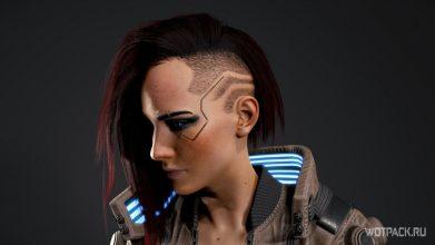 Cyberpunk 2077: внешность Ви из трейлера на E3 2018 года с модом E3 2018 Demo V