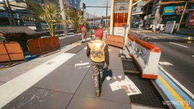 Мод для игры от третьего лица в Cyberpunk 2077
