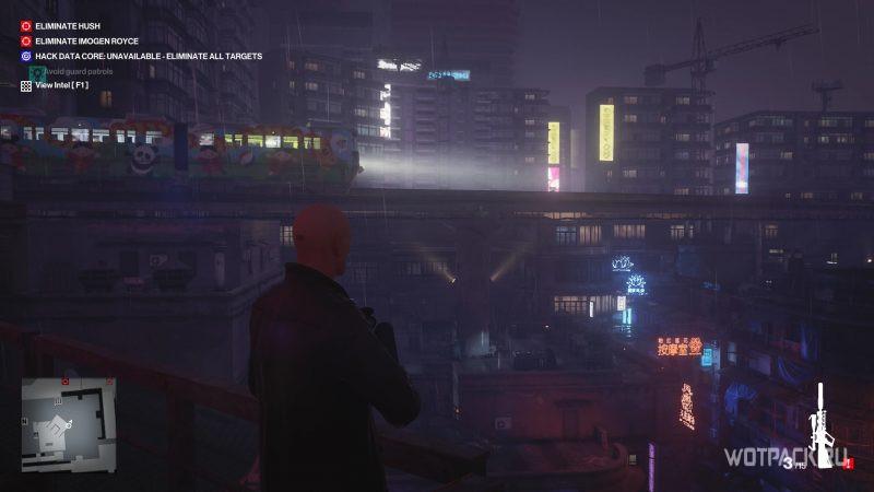 Hitman 3 – Агент 47 на крыше