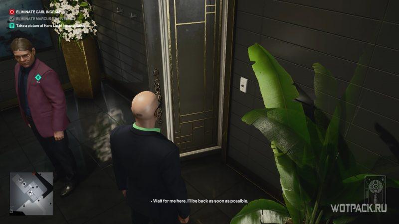 Hitman 3 – Агент 47 и журналист