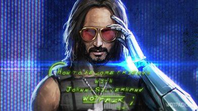 Джонни Сильверхенд в Cyberpunk 2077: как поднять отношения и подружиться
