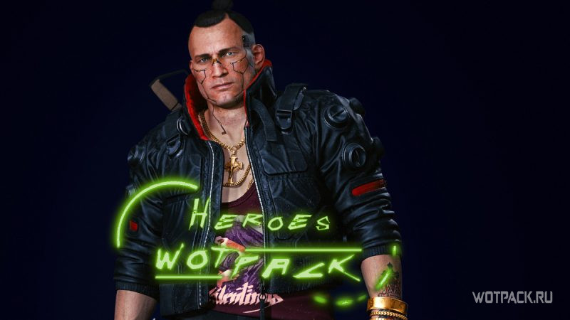Cyberpunk 2077 – Джеки Уэллс