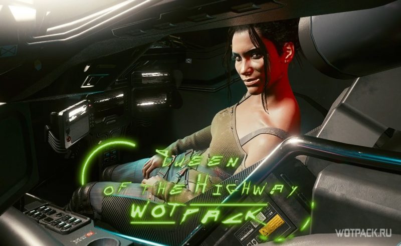 Cyberpunk 2077 – Панам Палмер