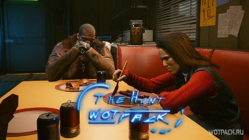 Cyberpunk 2077 – Ривер и Джосс