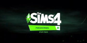 Новый каталог The Sims 4 Паранормальное