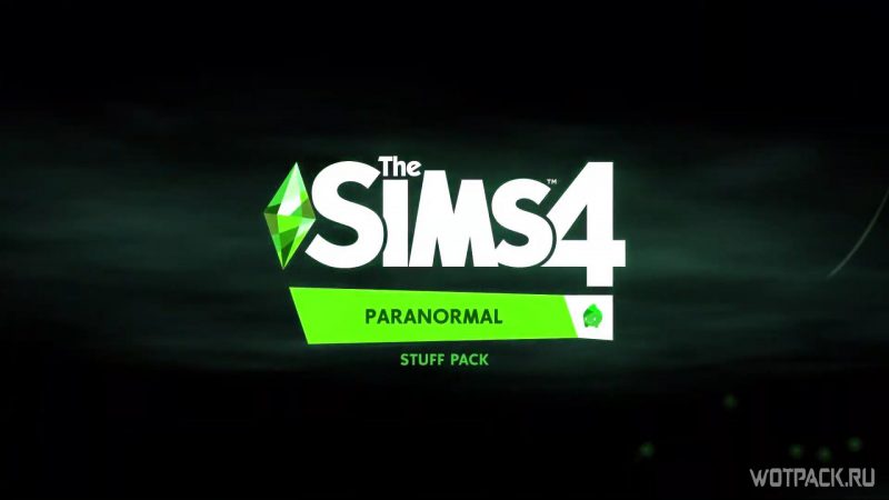 Новый каталог The Sims 4 Паранормальное