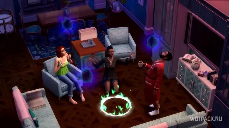 Новый каталог The Sims 4 Призраки