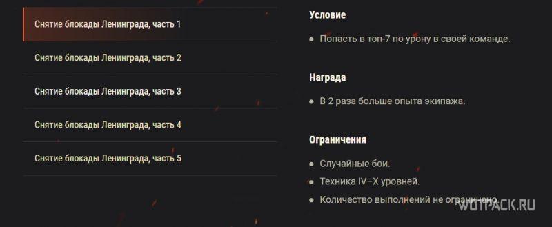 «Снятие блокады Ленинграда»