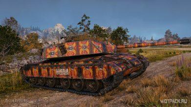 Как бесплатно получить стиль «Черепаха» в World of Tanks?