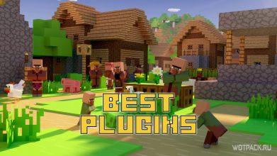 The best plugins for Minecraft