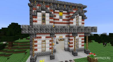 Эксклюзивные текстуры для Minecraft в стиле LEGO