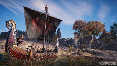 Аssassin’s Creed Valhalla: сокровища, ключи и подсказки в DLC Речные набеги