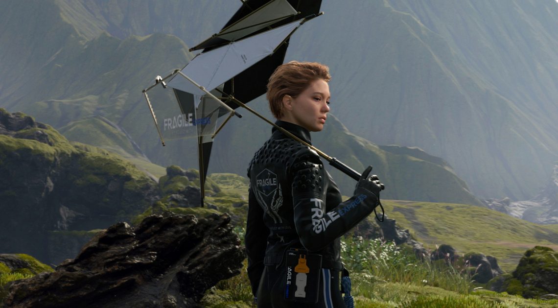 Леа сейду death. Фрэджайл Death Stranding. Леа Сейду Death Stranding. Fragile Death Stranding. Lea Seydoux Death Stranding.