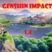 Genshin Impact 1.4 патч