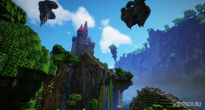 TOP 5 bästa kartorna med slott i Minecraft