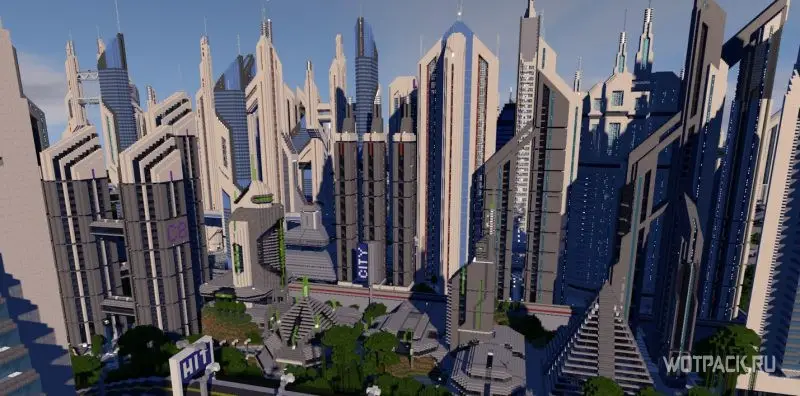 Карта Город будущего (Future City)