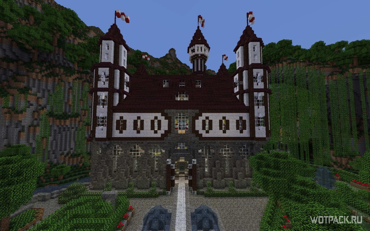Papel de parede : medieval, Minecraft, construção, casa 1280x800