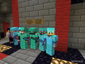 Лучшие кооперативные карты для Майнкрафт