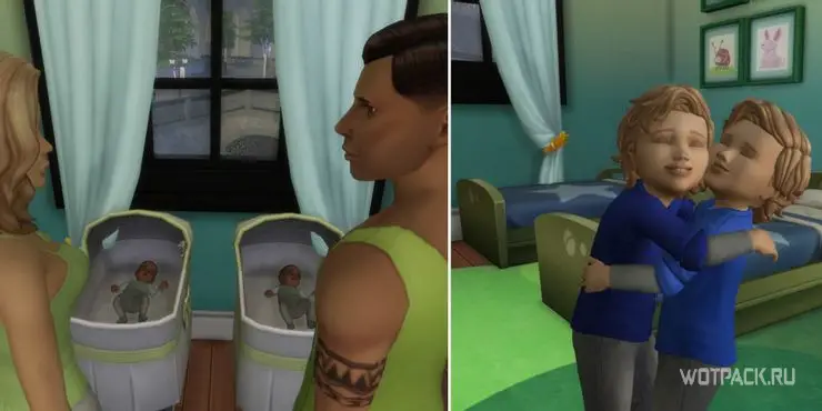 Награды и особенности участка, помогающие получить нескольких детей в The Sims 4