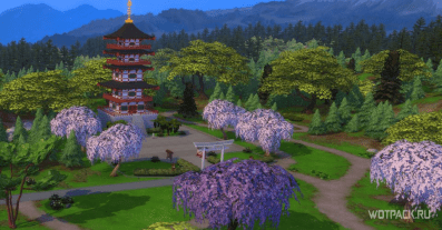 The Sims 4: секреты дополнения Снежные просторы