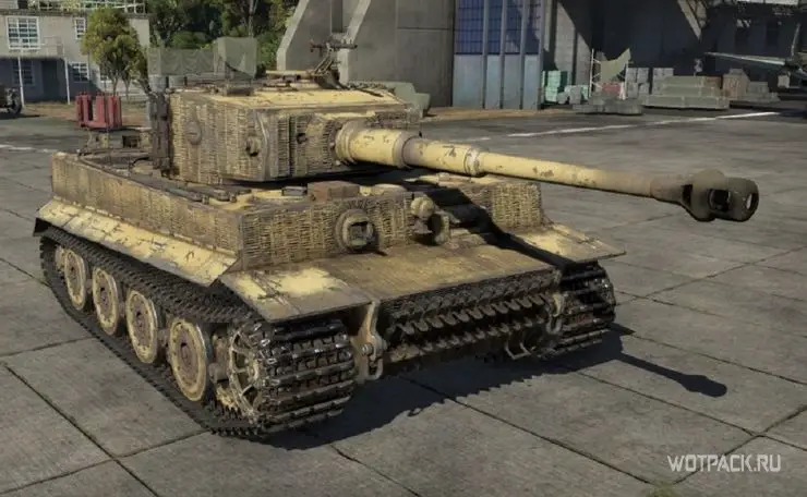 War Thunder – Pz.Kpfw. VI Tiger Ausf. E