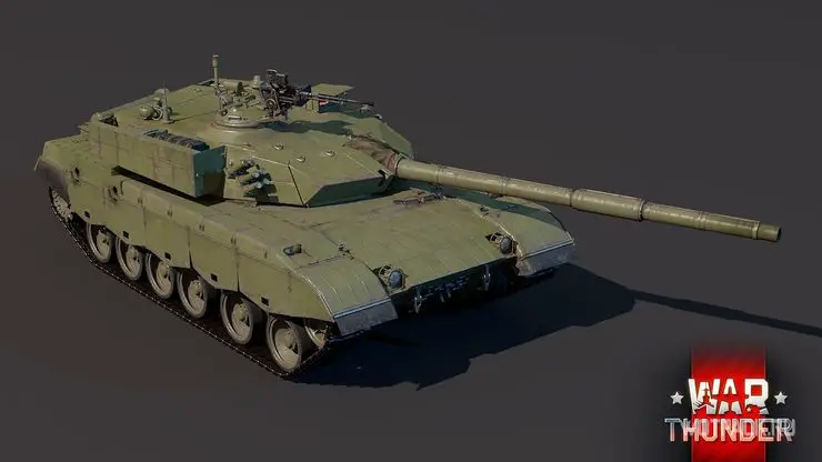 War Thunder – ZTZ96A