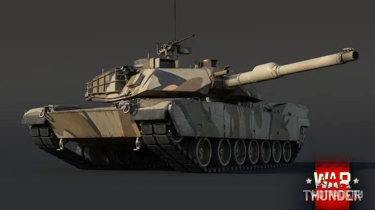 War Thunder – M1A2 Abrams