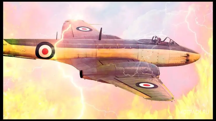 War Thunder – Sea Meteor F Mk. 3