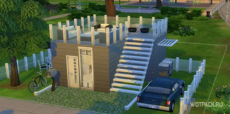The Sims 4: как построить идеальный компактный дом