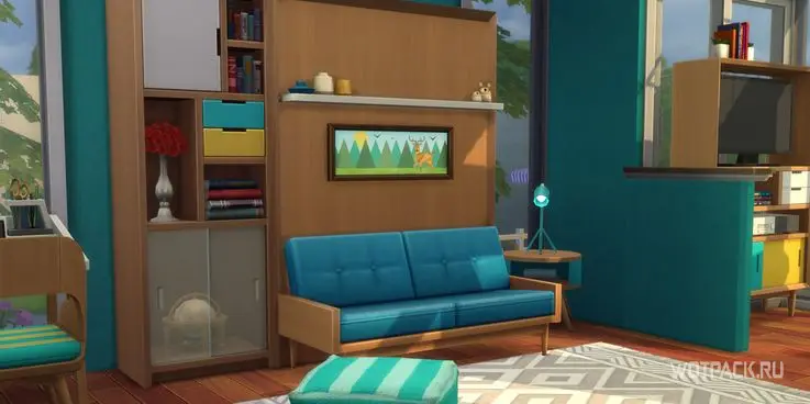 The Sims 4: как построить идеальный компактный дом