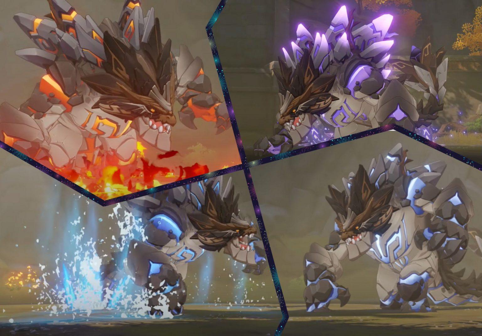 Primo Geovishap v Genshin Impact kde najít a jak porazit