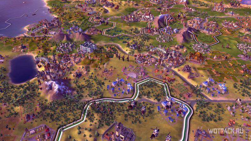 бесплатные выходные в Civilization VI