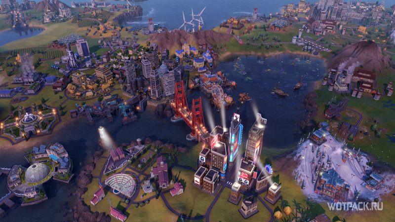 бесплатные выходные в Civilization VI