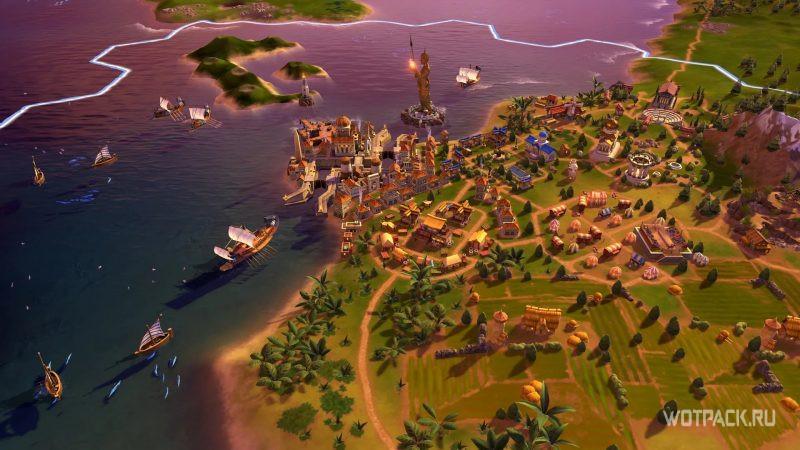 бесплатные выходные в Civilization VI