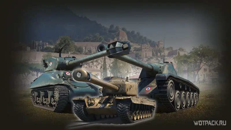 Разработчики апнут 15 старых прем танков в WoT. Кому повезет?