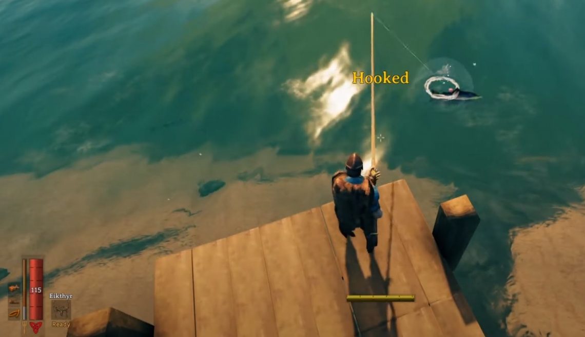 How to fish in Valheim and where to get a fishing rod [guide]