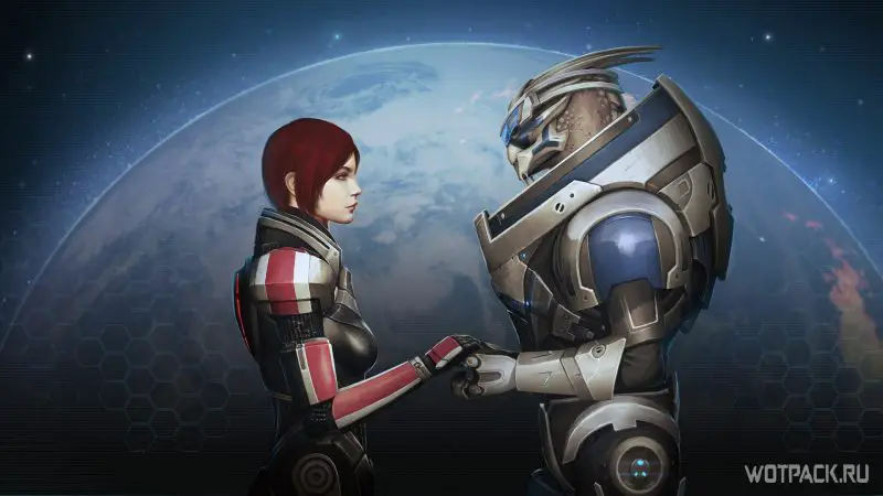 Роман в Mass Effect