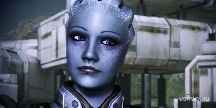 Лиара ТСони Mass Effect